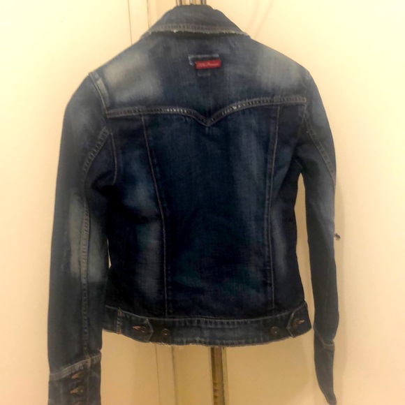 women Guess denim jacket - Picture 2 of 10